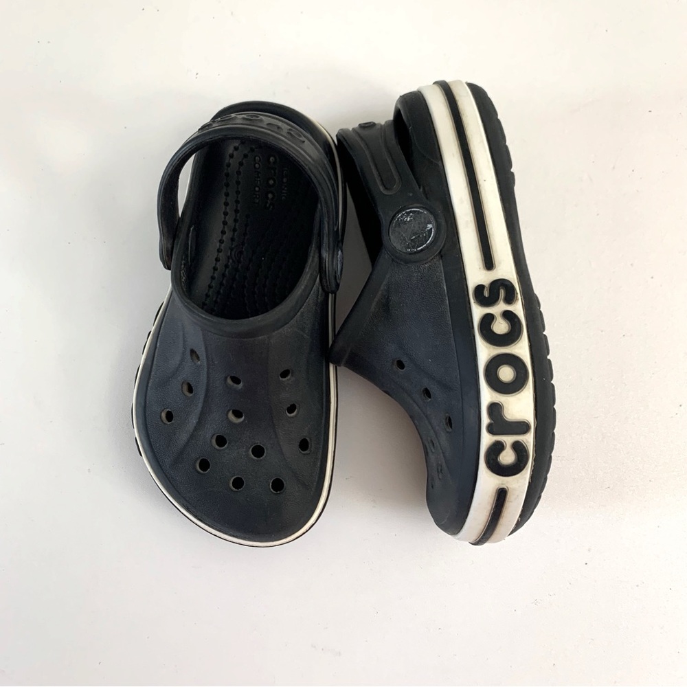▪️CROCS Kids Black Classic Unisex Clogs ~ C7